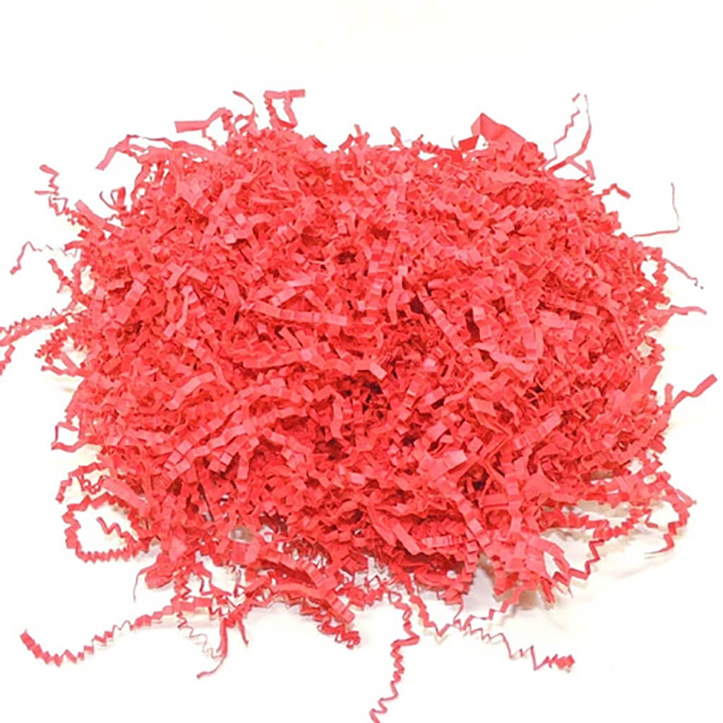 Paper Shred Red, 8oz