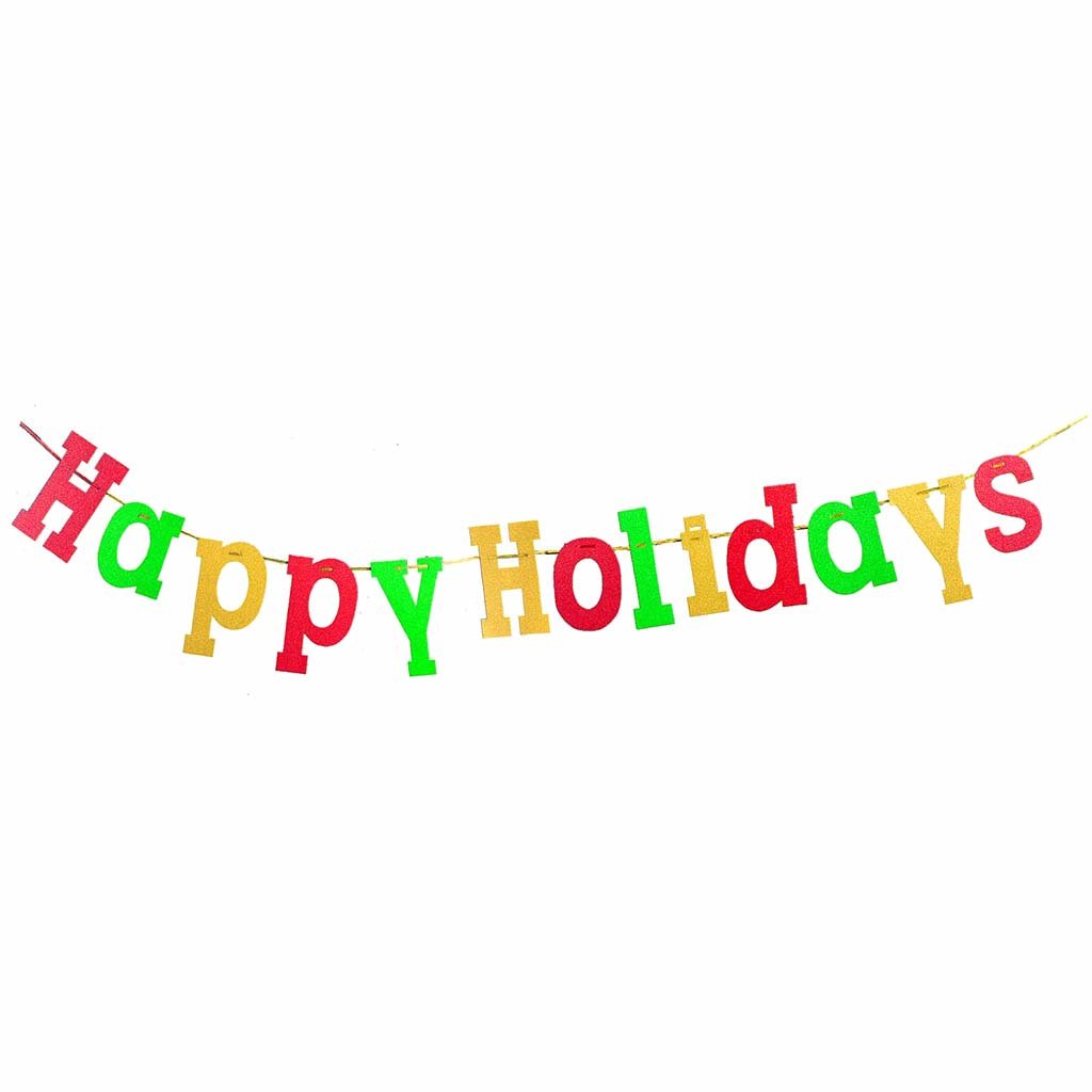 Happy Holidays Banner