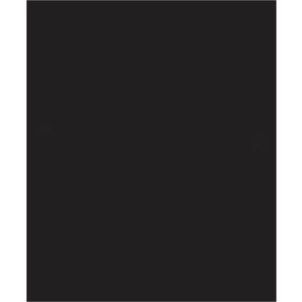 Foamies® Extra Thick Foam Sheet Black 6mm thick 9 x 12 inches 