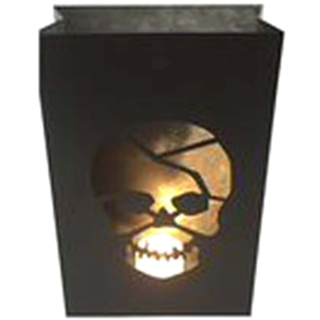 Halloween Luminare Skull