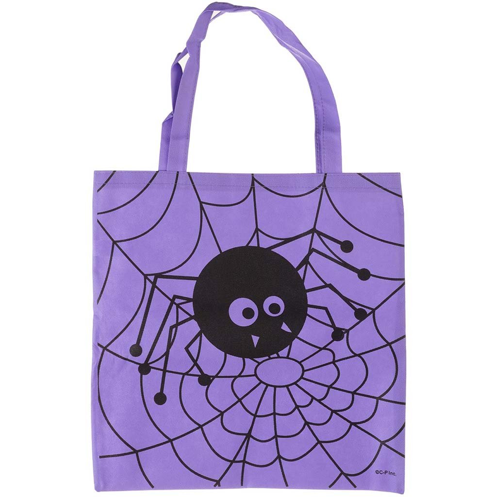 Tote Nonwoven Halloween Violet