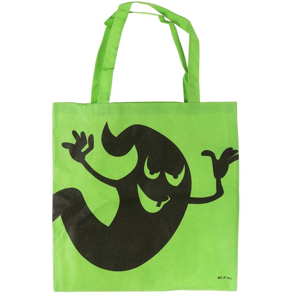 Tote Nonwoven Halloween Green