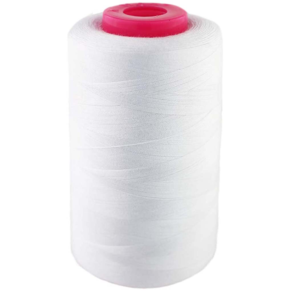 Polyester Sewing Thread 400yd White