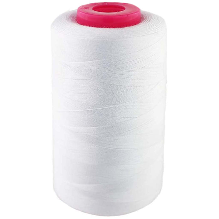 Polyester Sewing Thread 400yd White