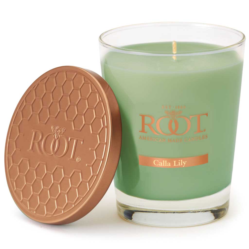 Veriglass Scented Candle Calla Lily, 10.5oz