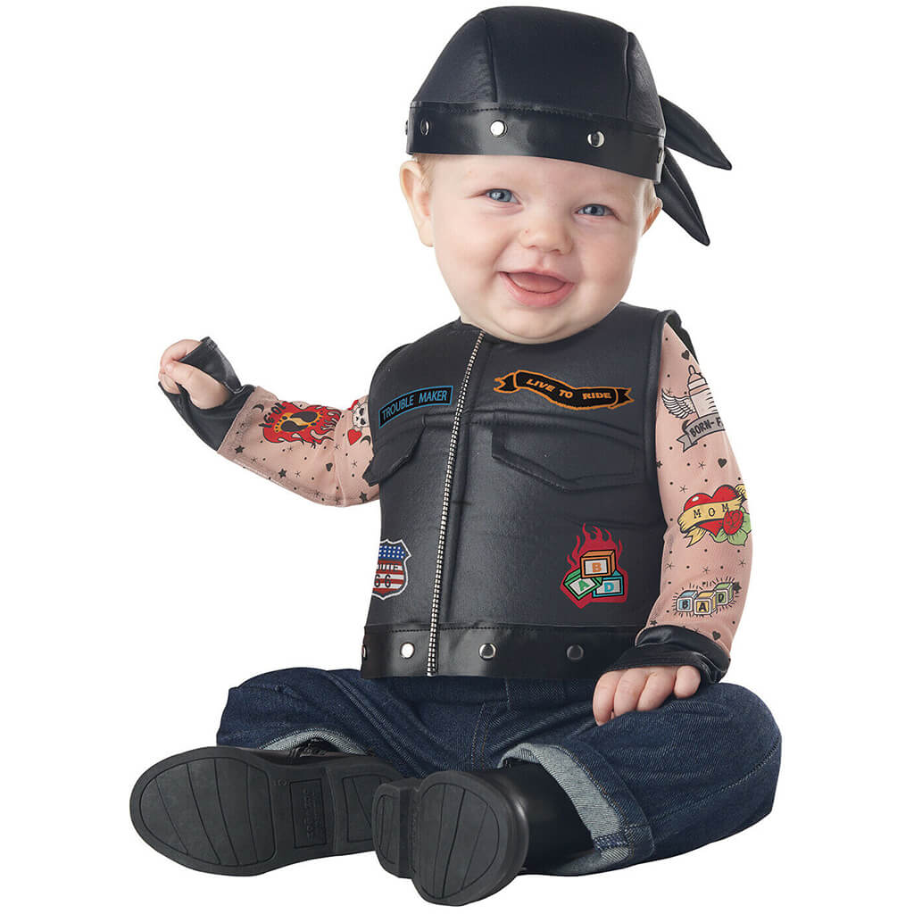 Born To Ride Costume