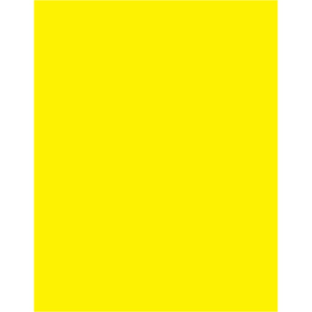 Foamies Extra Thick Foam Sheet Yellow 6mm thick 9 x 12 inches 