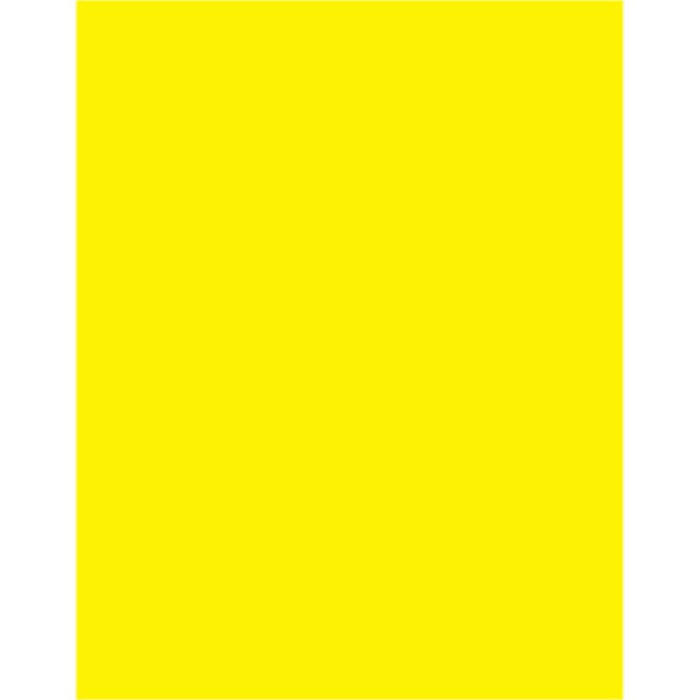 Foamies Extra Thick Foam Sheet Yellow 6mm thick 9 x 12 inches 
