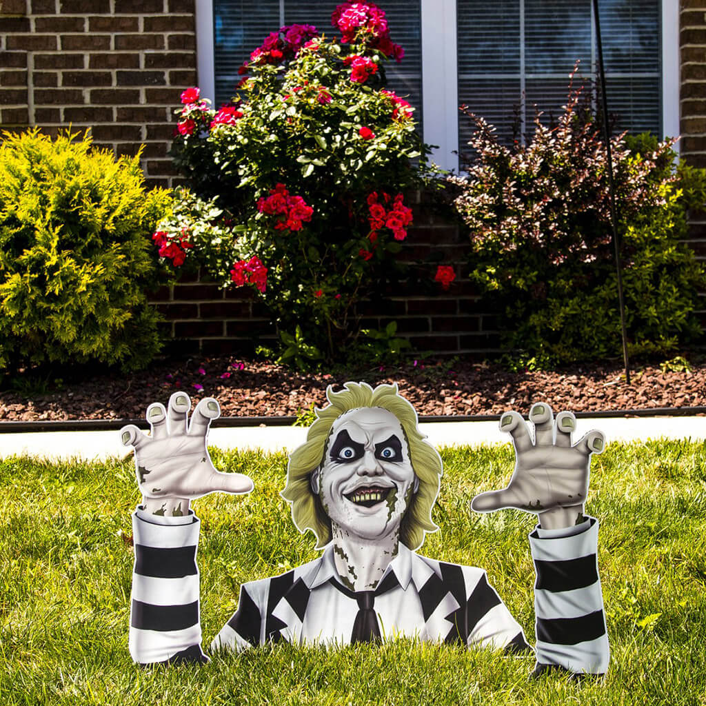 Beetlejuice Printed Corrugate Ground Breaker