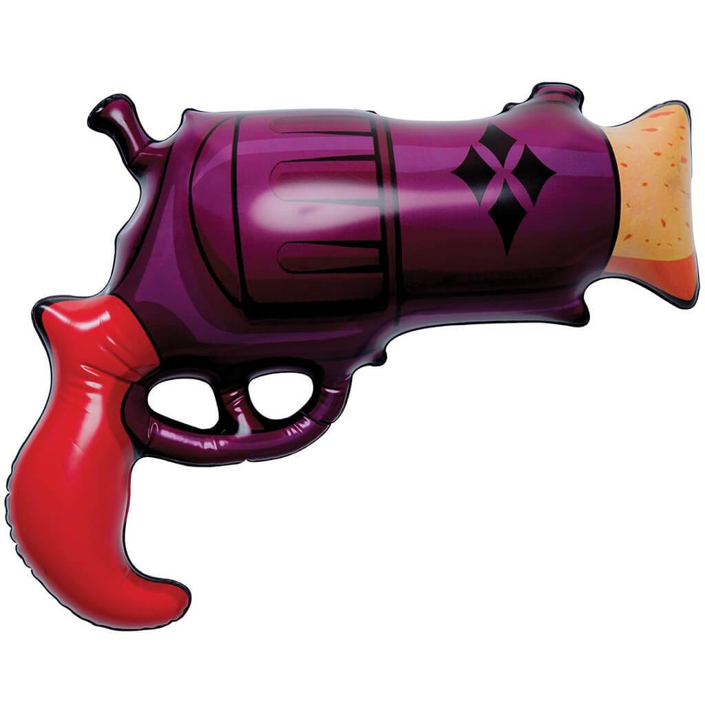 Harley Quinn Inflatable Gun