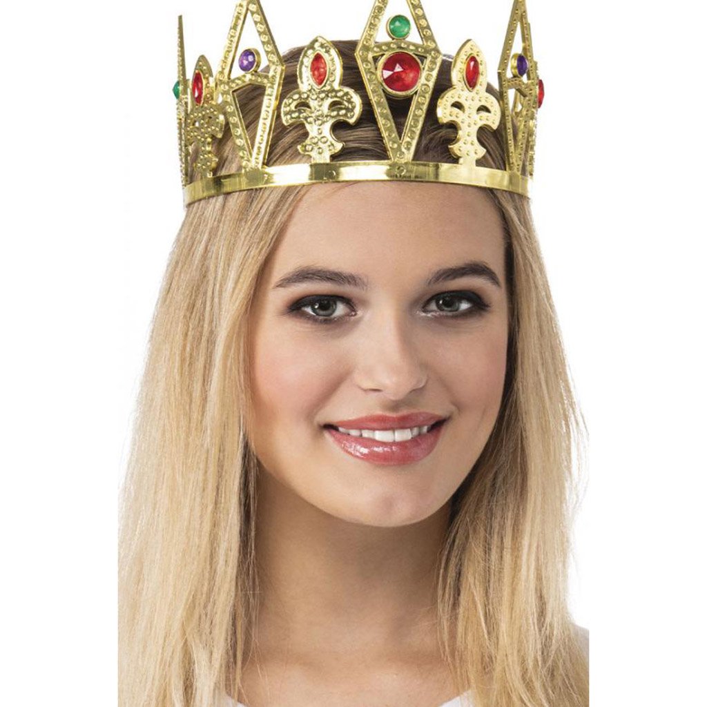 Gold Princess Crown