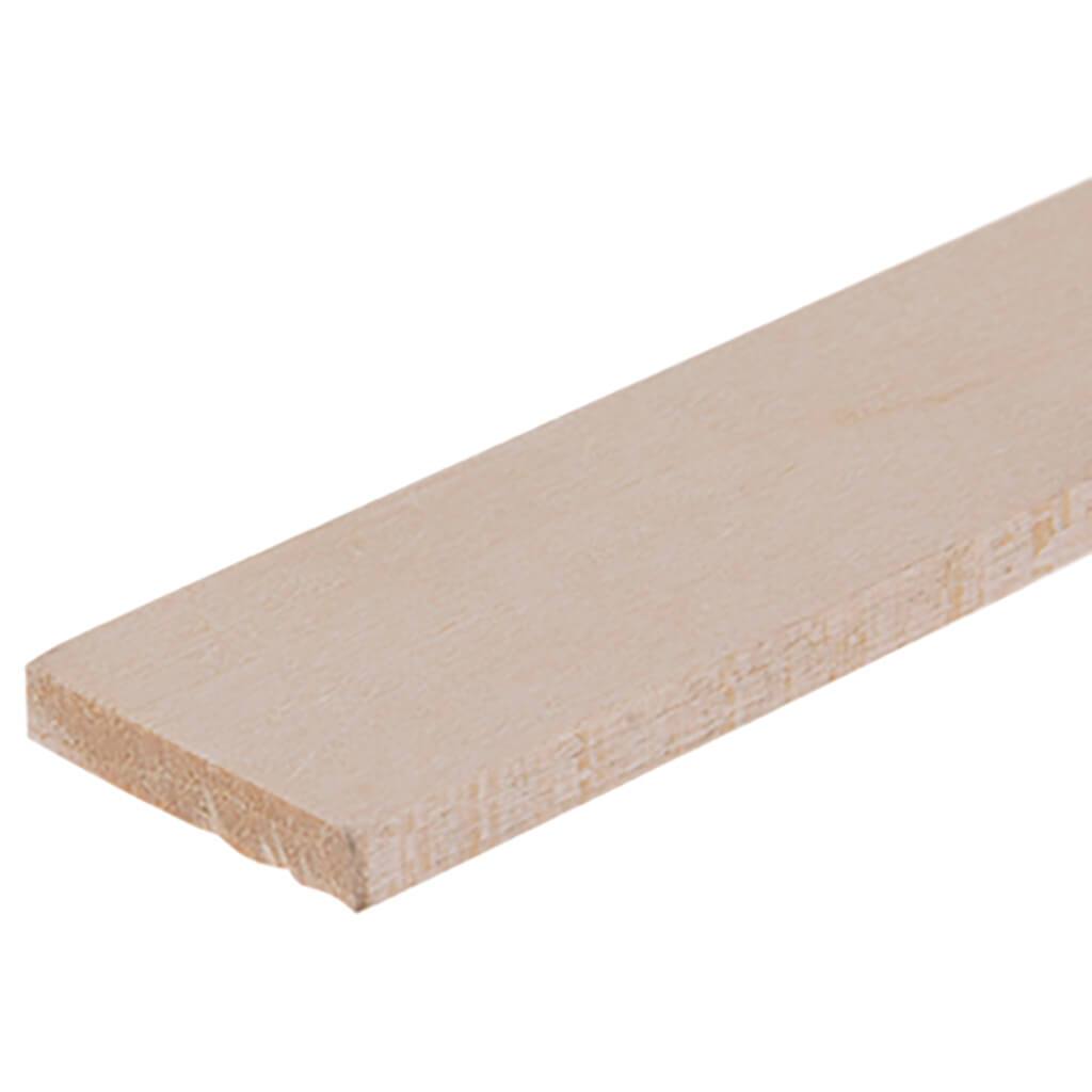 Basswood Sheet 3/16 x 1 x 24in