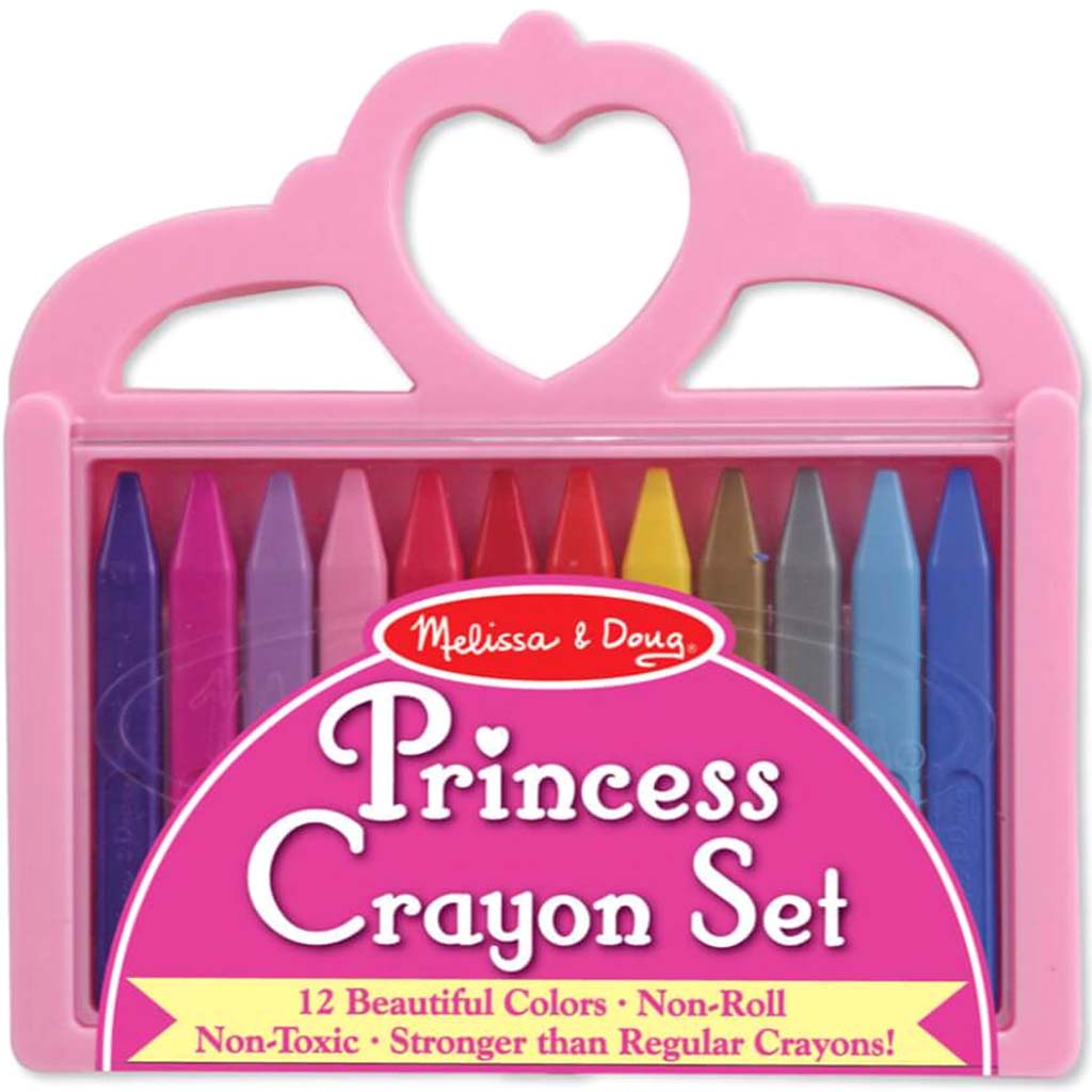 PRINCESS CRAYON SET 