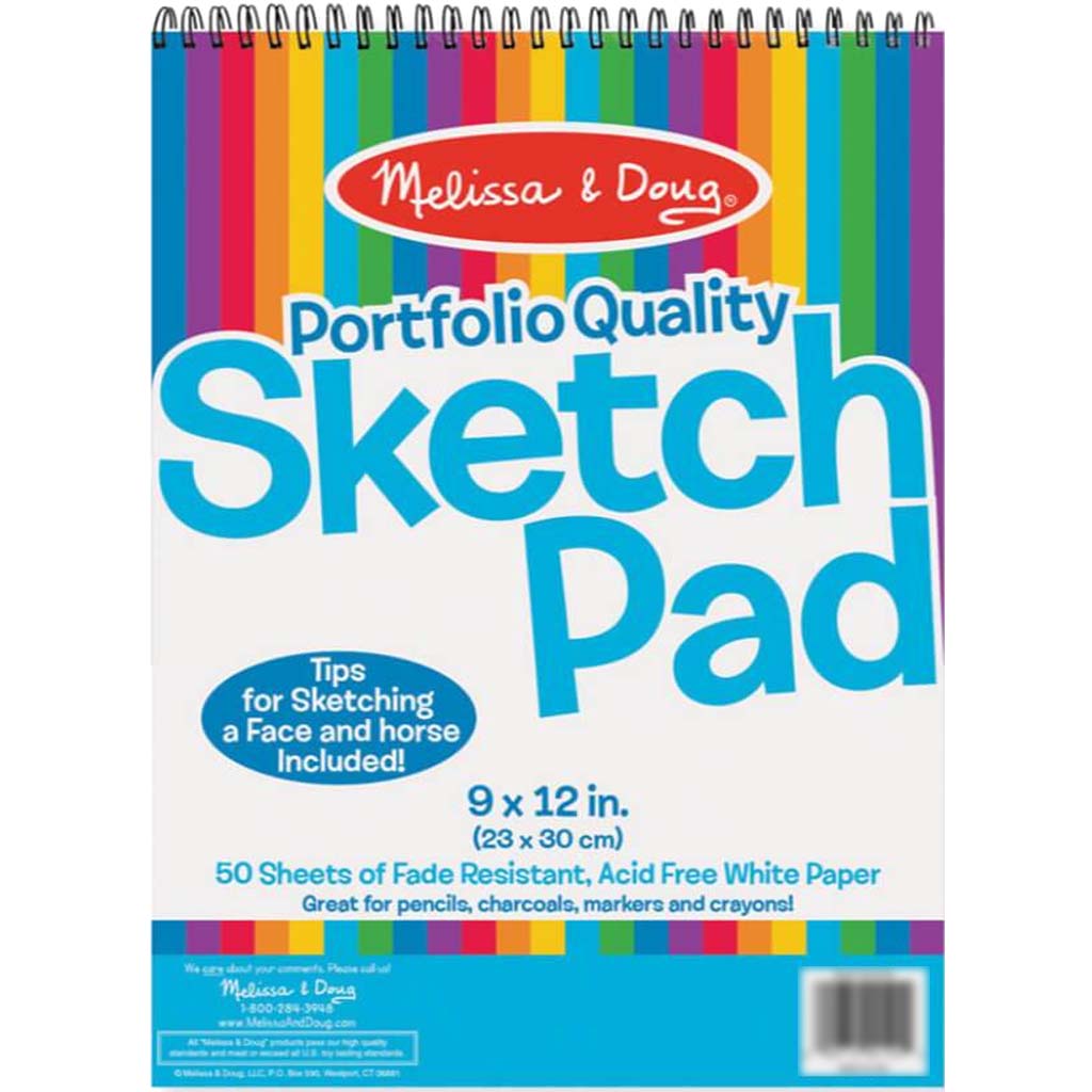 Sketch Pad 9in X 12in 