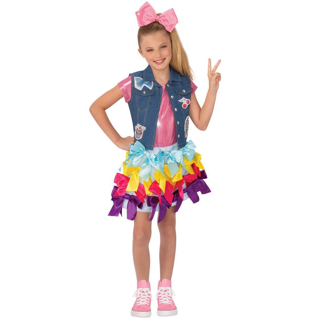 Jojo Siwa Bow Dress  Small