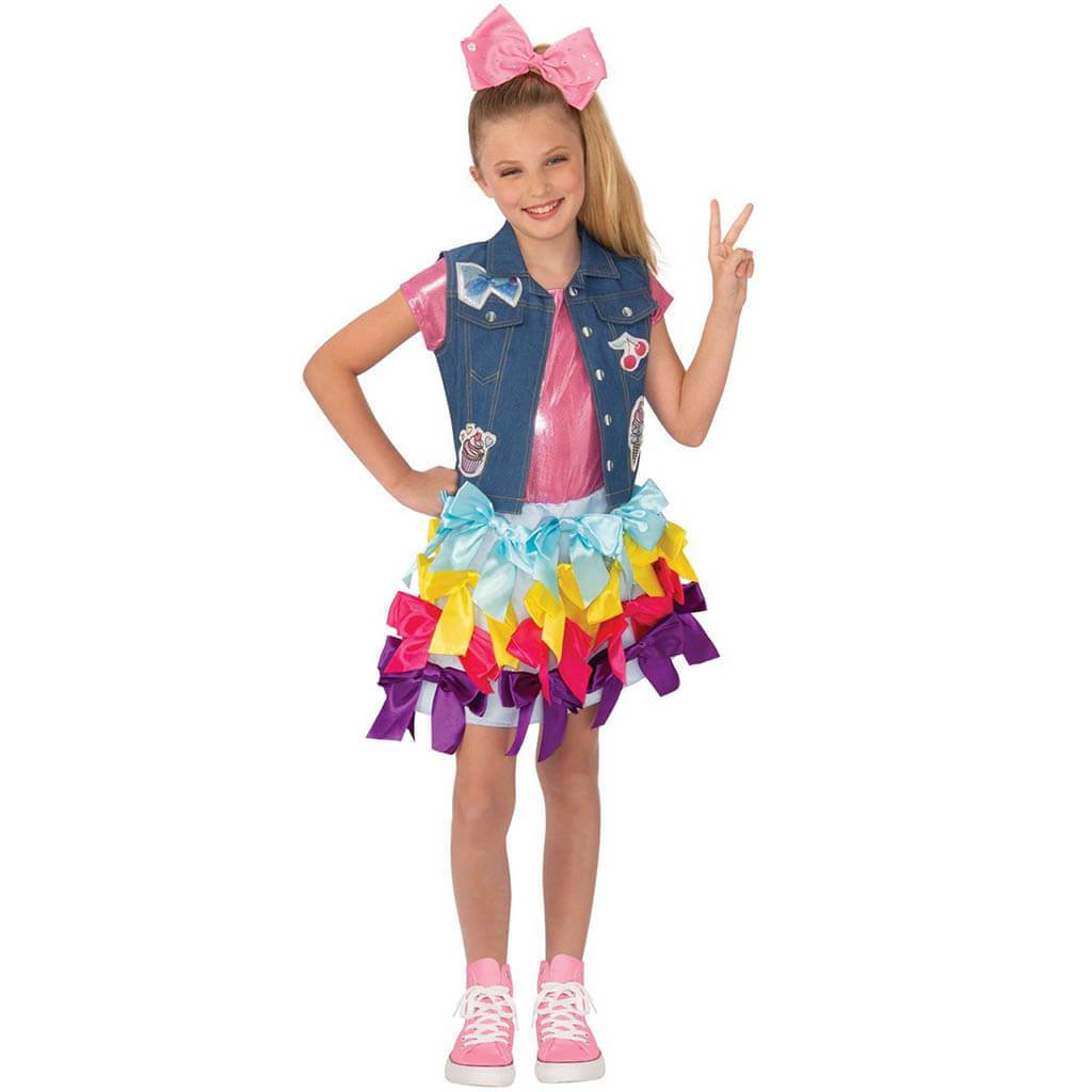 Jojo Siwa Bow Dress  Small