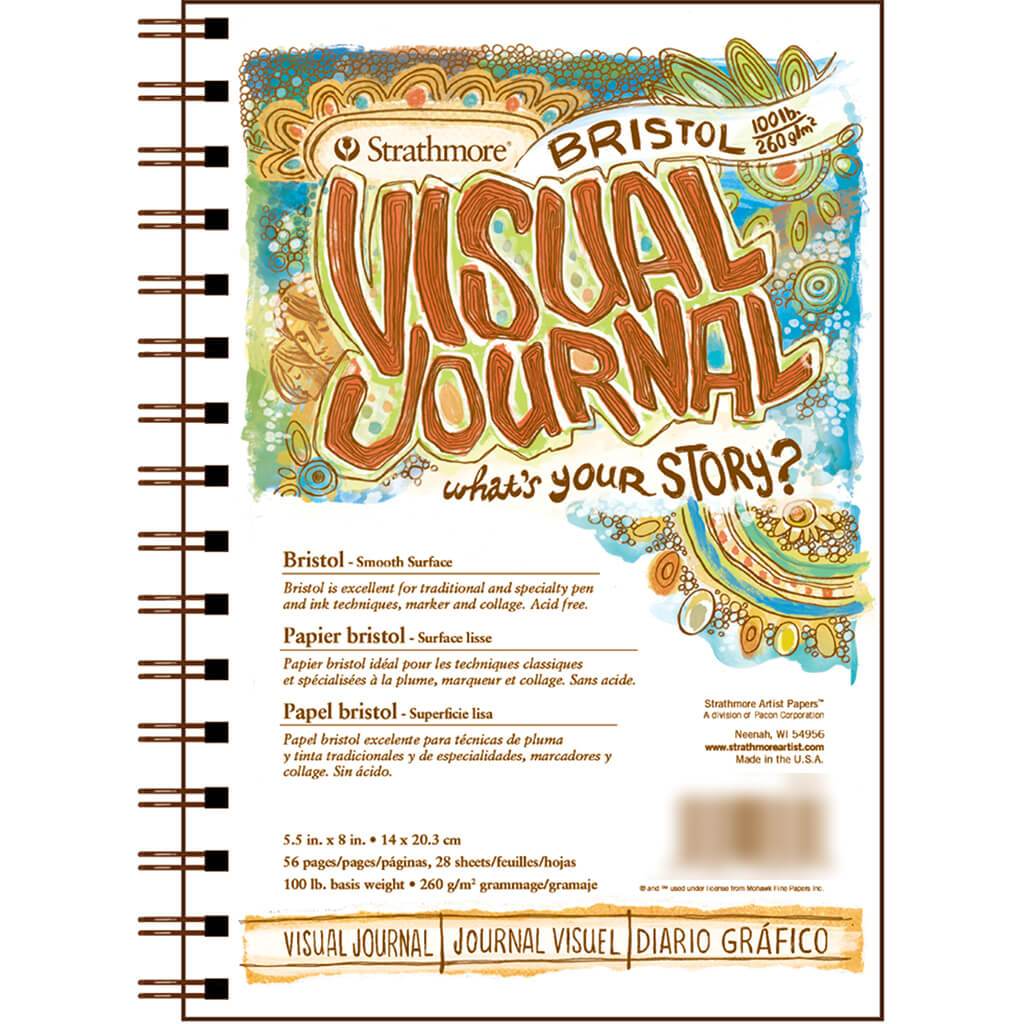 Visual Journal Watercolor Pad 5.5in x 08in