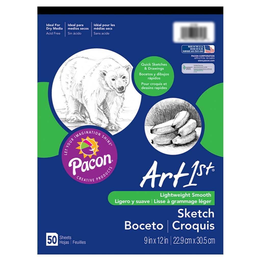 Sketch Paper Pad 9in X 12in