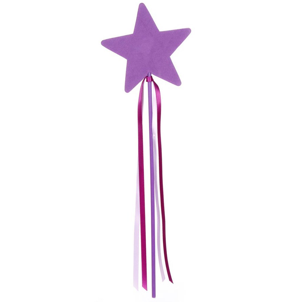 Foamies Foam Star Wand with Ribbon