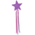 Foamies Foam Star Wand with Ribbon