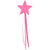 Foamies Foam Star Wand with Ribbon