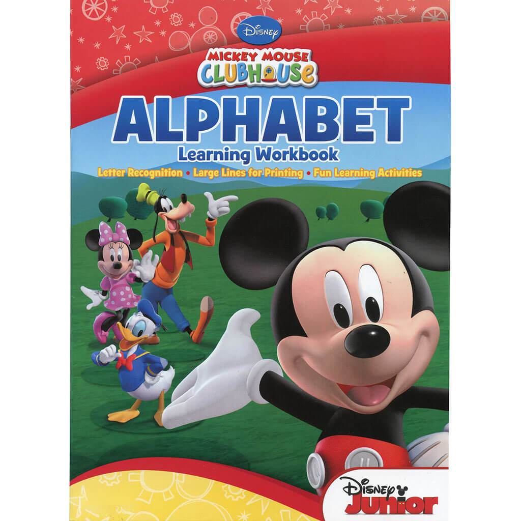 Mickey Mouse Workbook