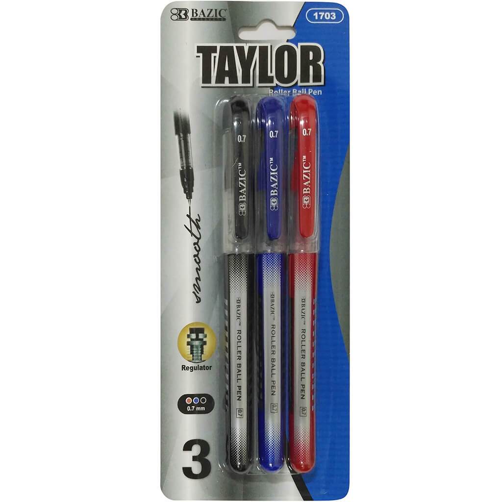 Taylor Rollerball Pen Assorted Color