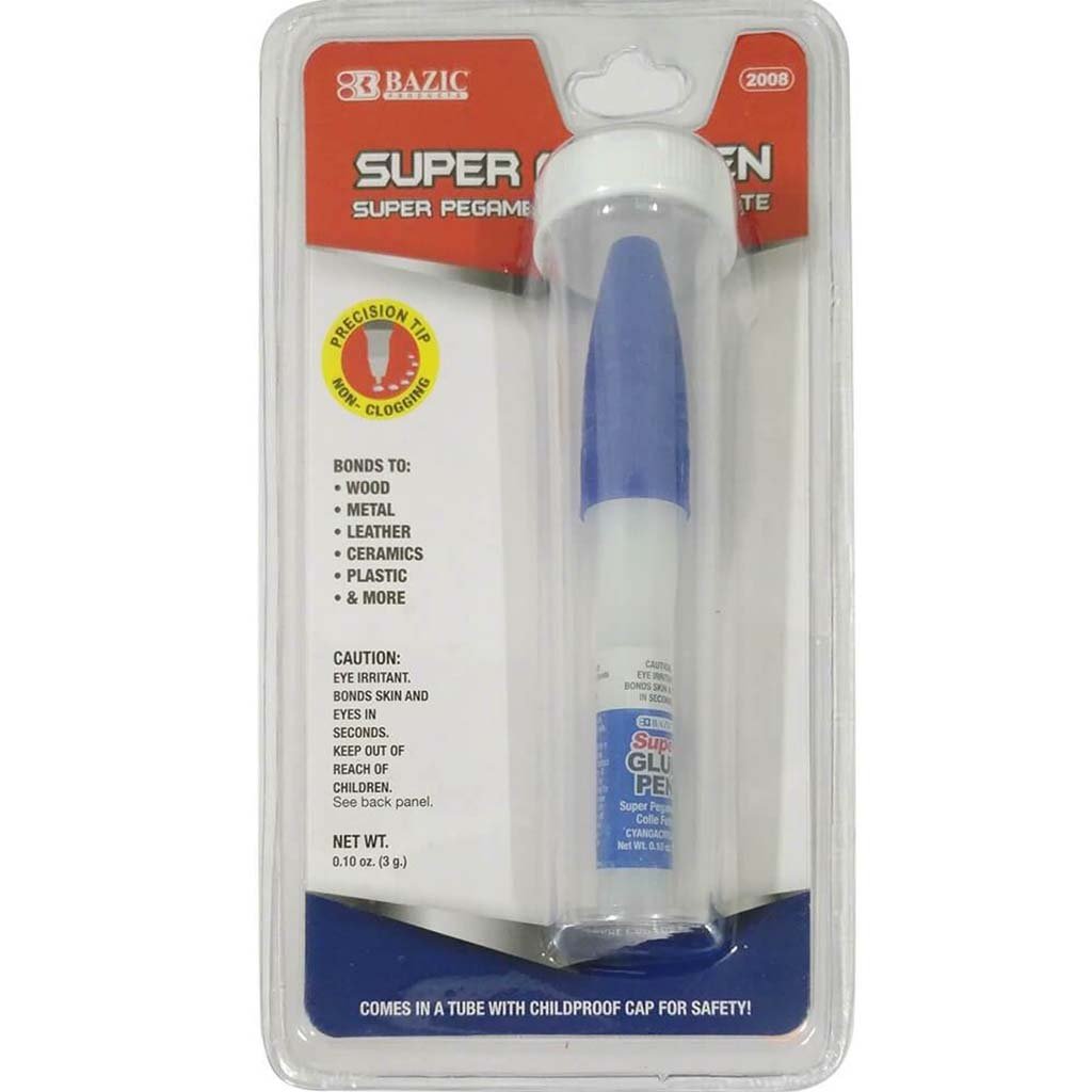 Super Glue Pen with Precision Tip Applicator 3g