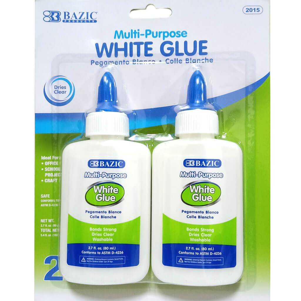 White Glue 2/Pack 80ml