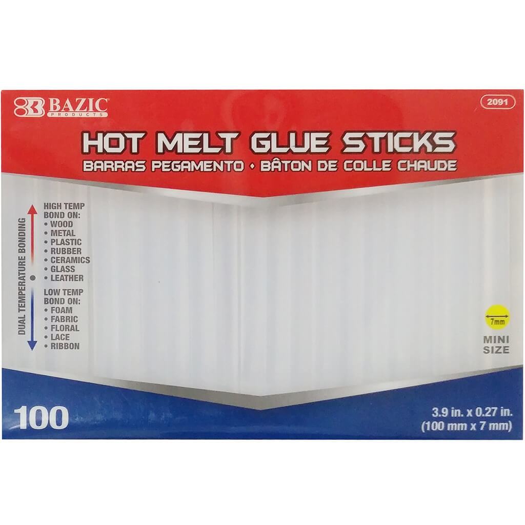 Dual Temp. Mini Hot Melt Glue Dual Temp. 3.9in x 0.27in