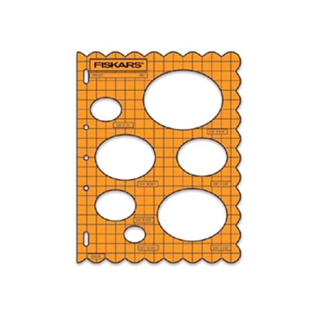 Stencil Fiskars Shape 8.5 x 11in 