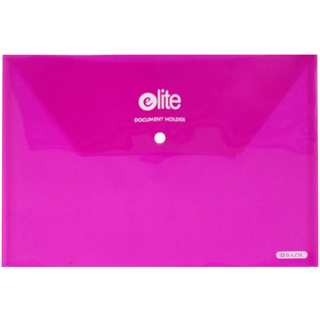 Bazic Elite Document Holder Letter Size