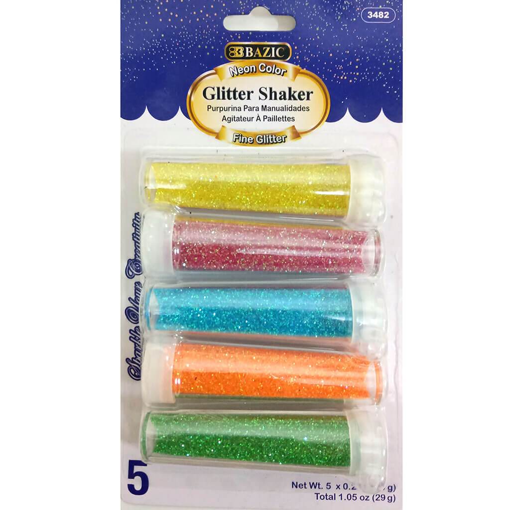 Glitter Shaker5 Neon Color 6g