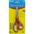 Bazic School Scissors 5in Pointed Tip Soft Grip