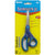 Bazic School Scissors 5in Pointed Tip Soft Grip