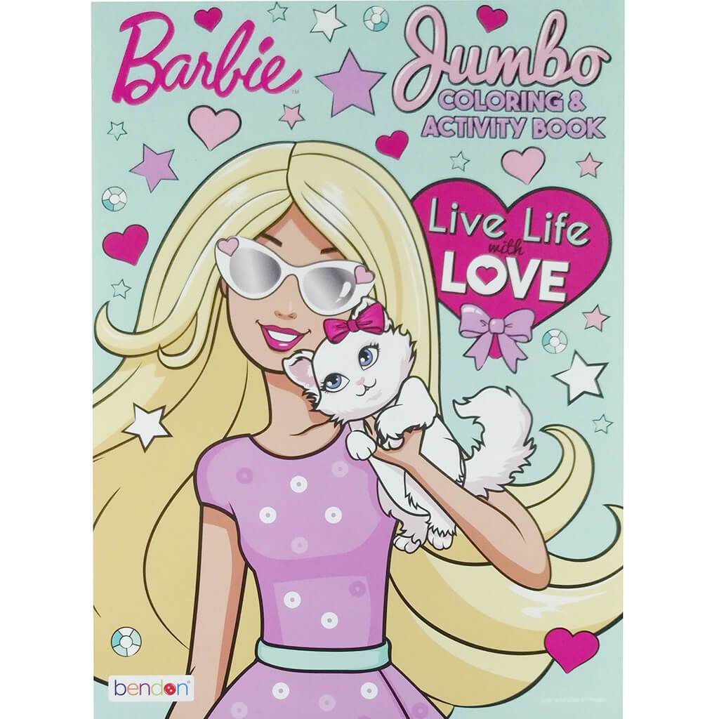 Bazic Barbie Coloring Book