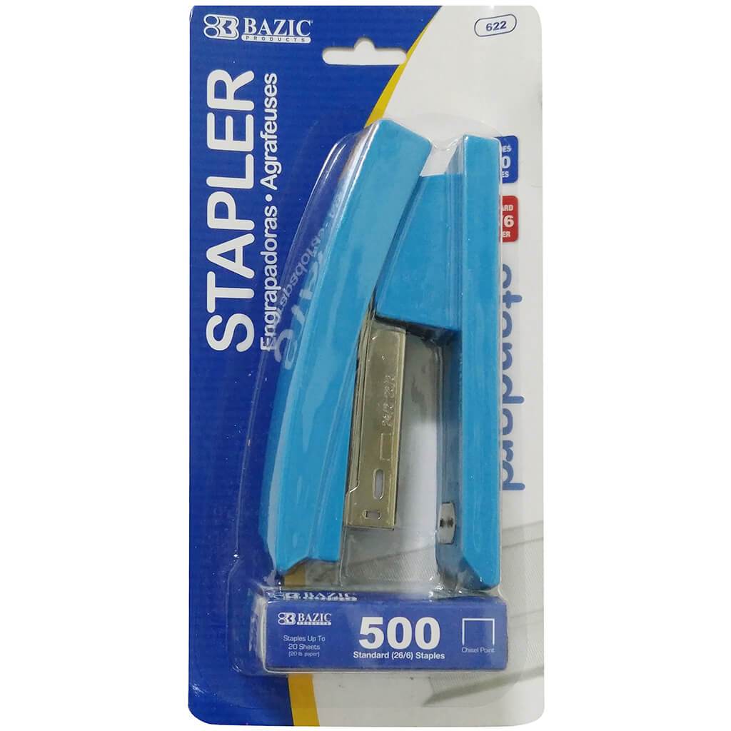 Bazic Standard Stapler Bright Color