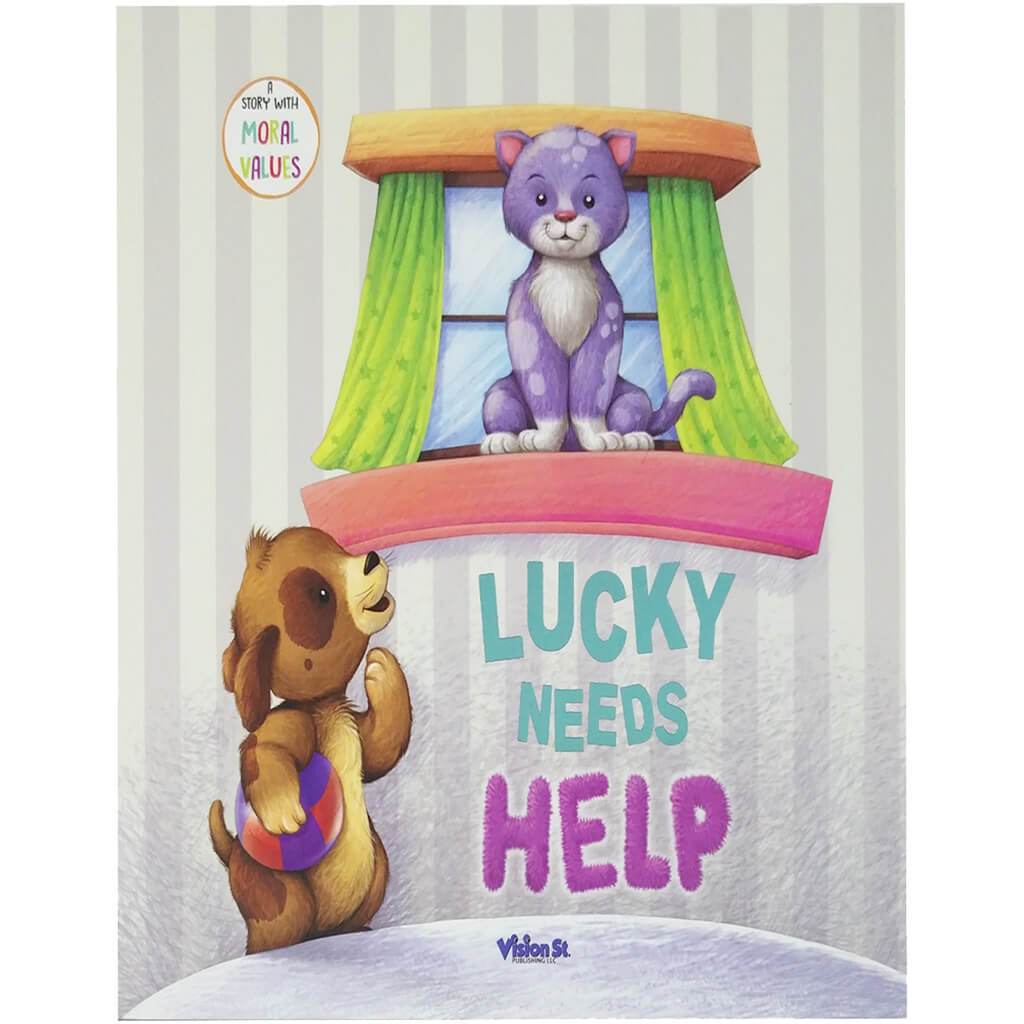 Bazic Children&#39;s Story Books Lucky