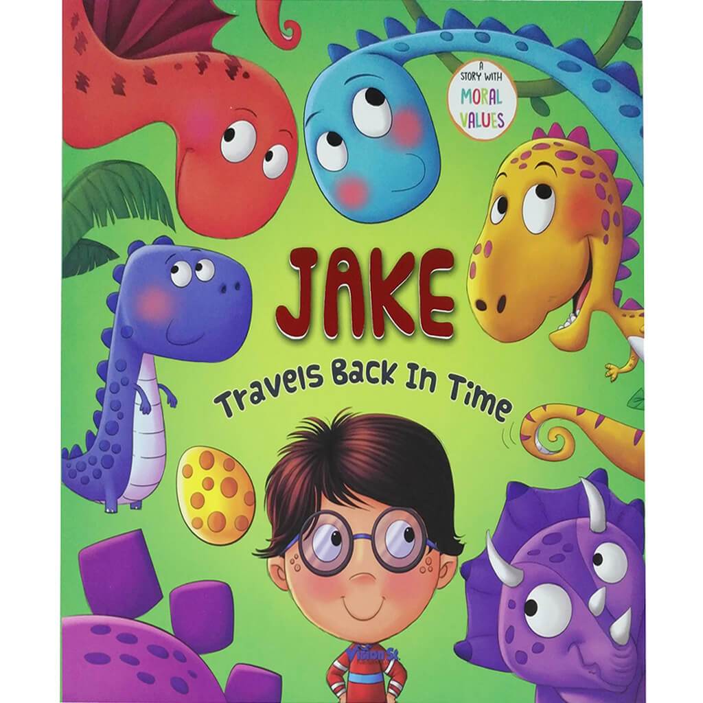 Bazic Children&#39;s Story Books Jake