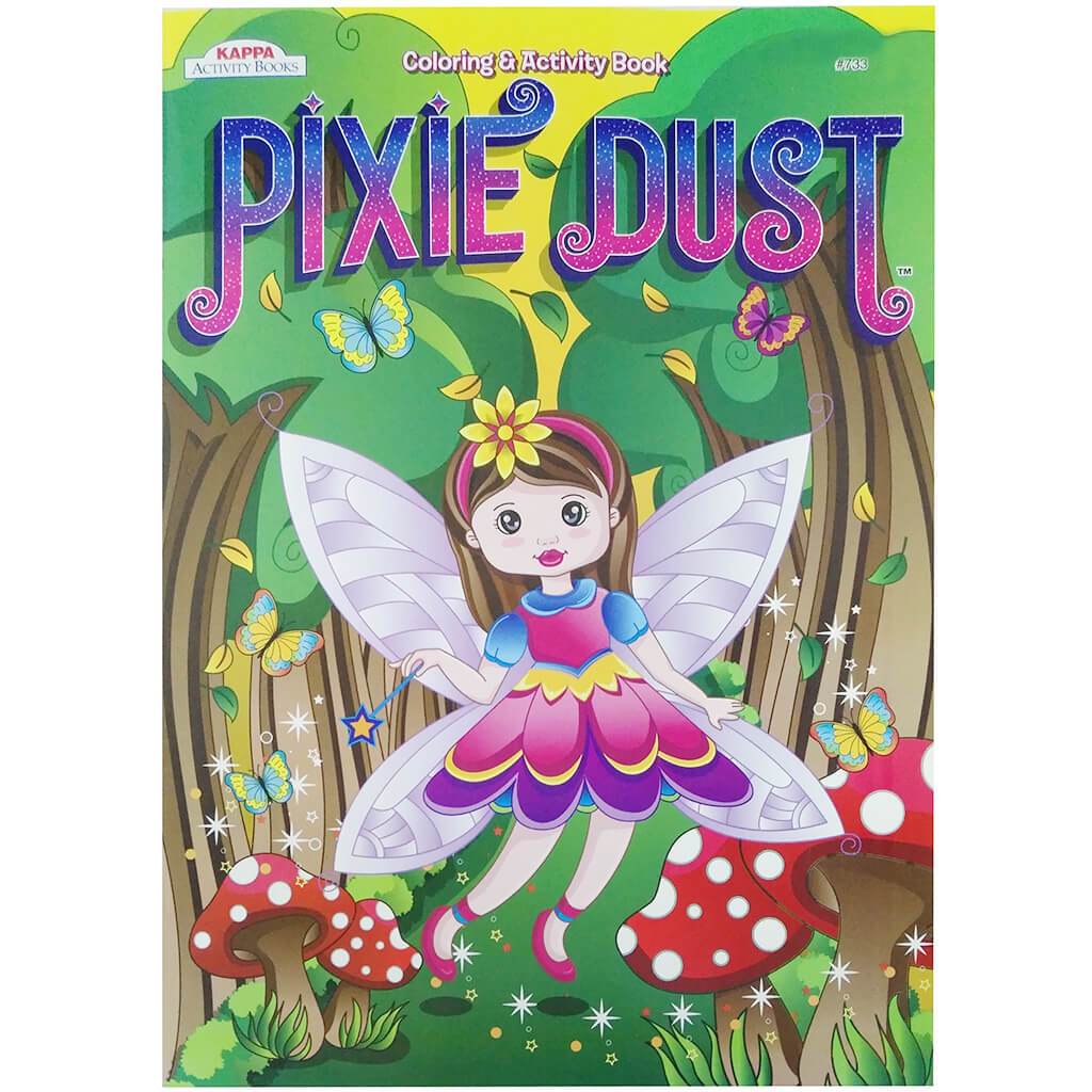 Kappa Coloring &amp; Activity Book Pixie Dust Pixie Du