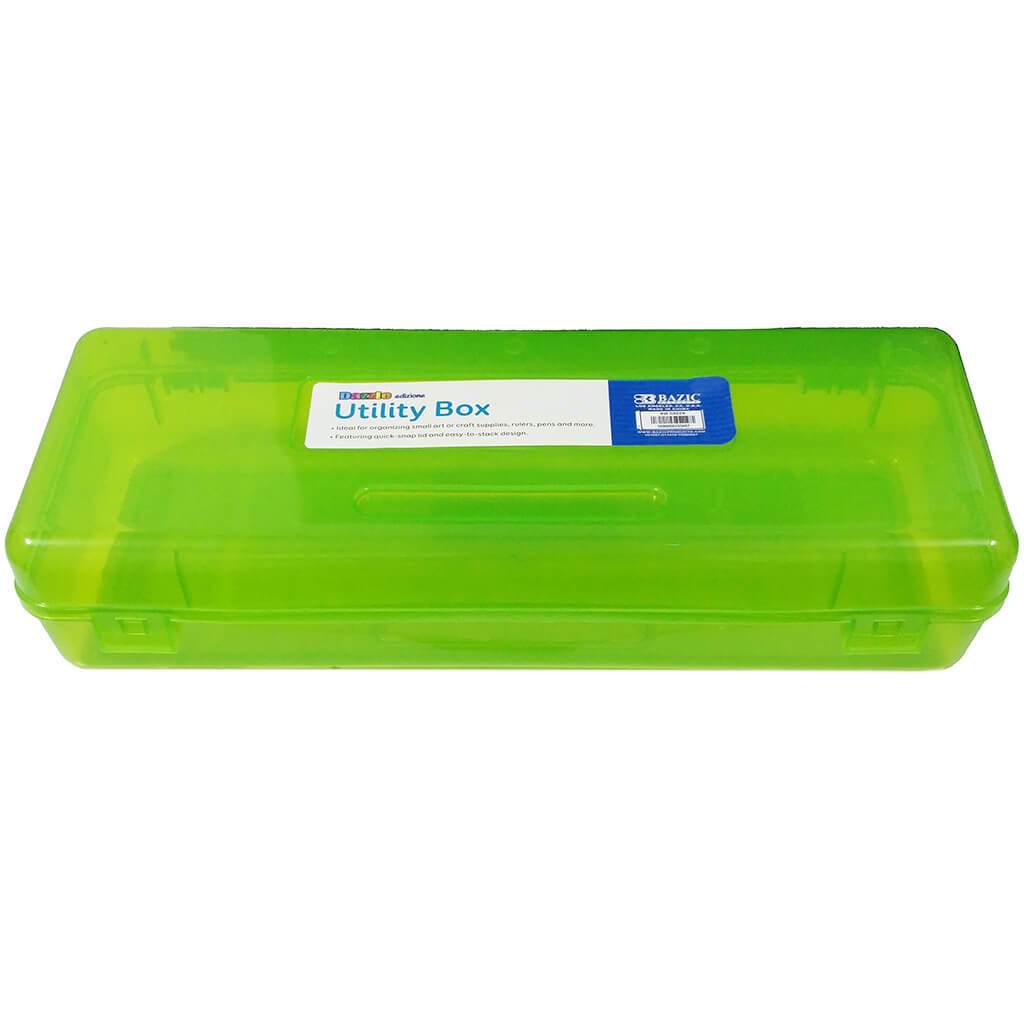 Ruler Length Utility Box Bright Multipurpose Green