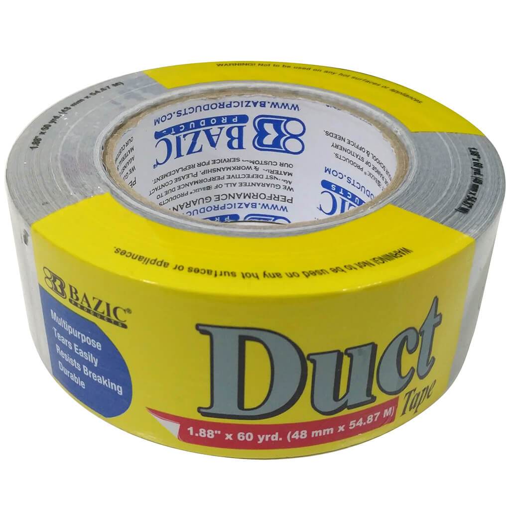 Duct Tape Silver 1.88in x 60yds