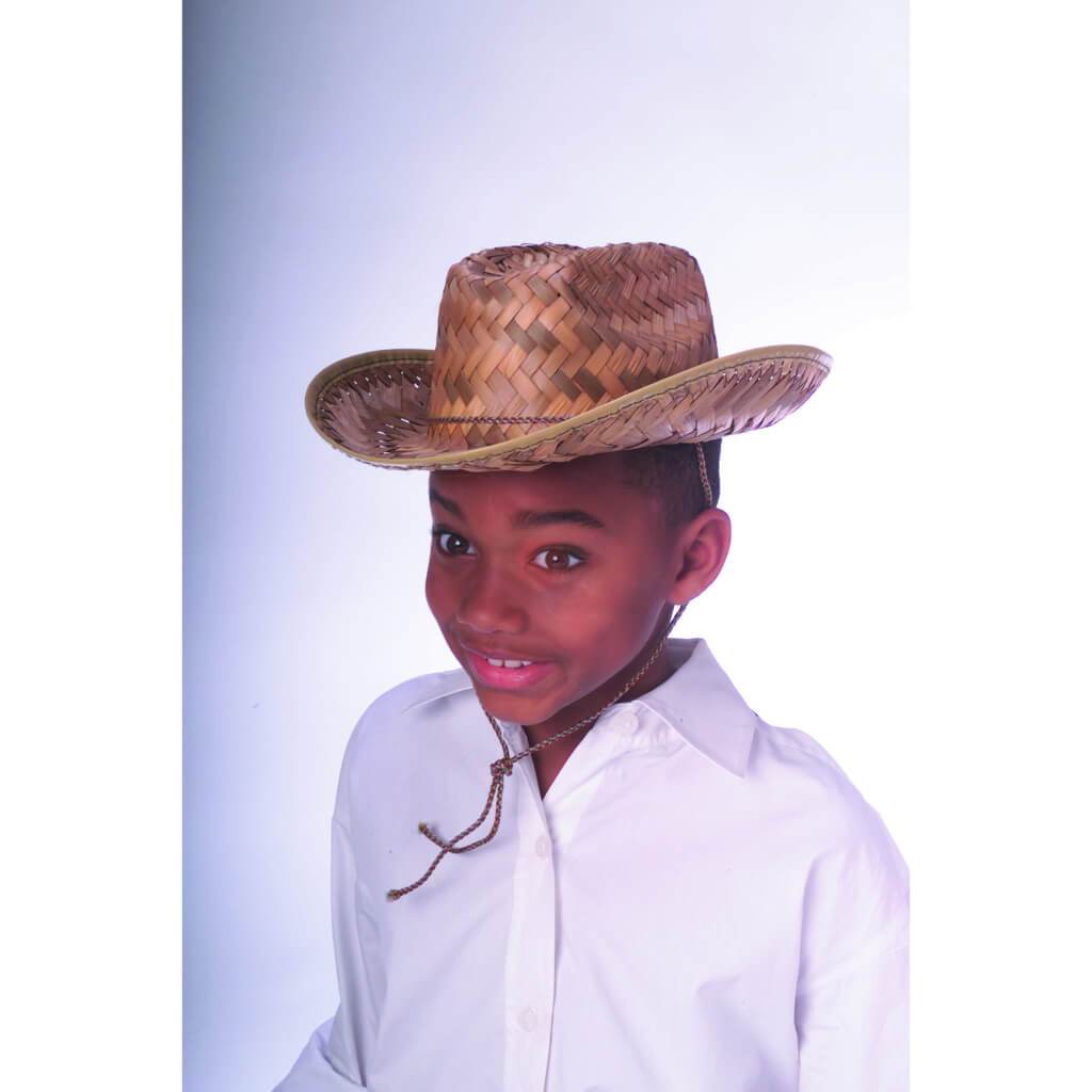 Straw Cowboy Hat