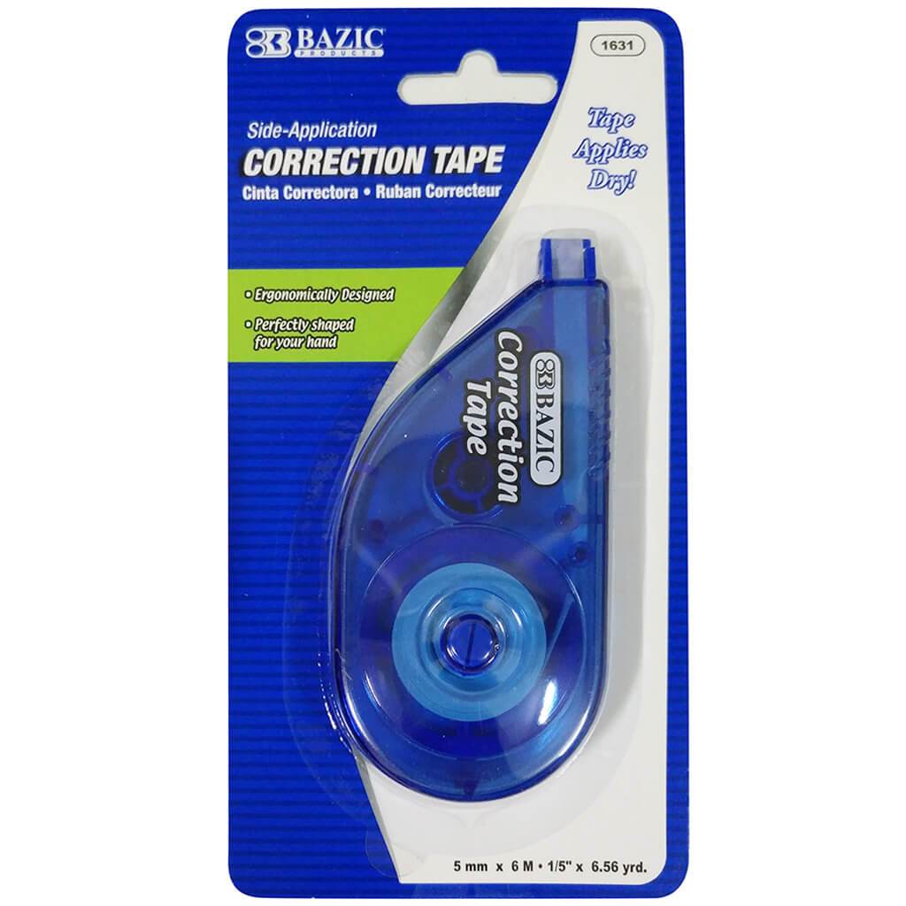 Correction Tape 5mm x 236in Blue