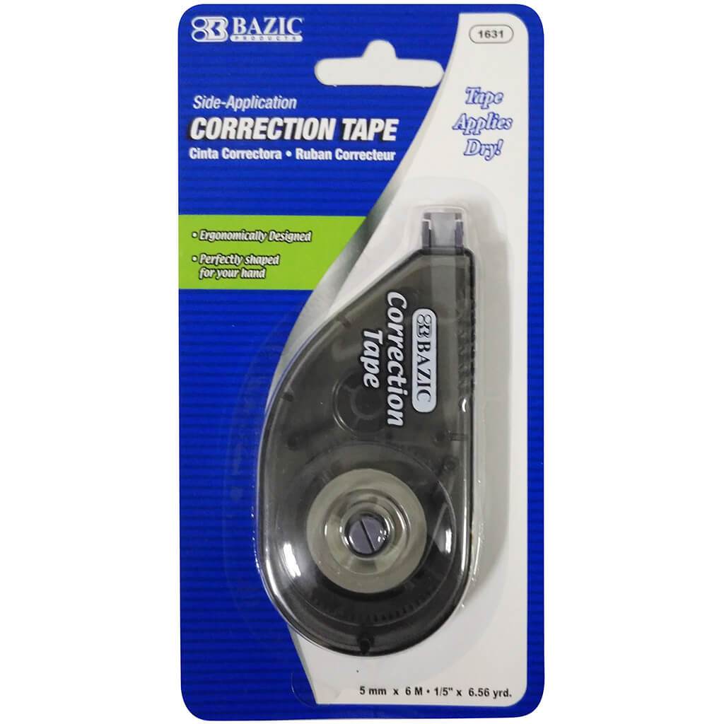 Correction Tape 5mm x 236in Black