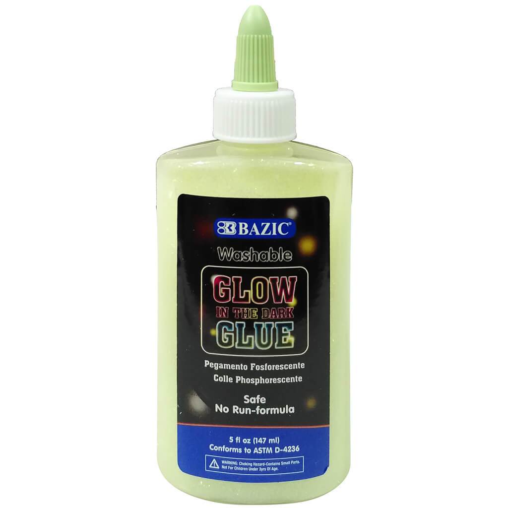 Glow In The Dark Glue 5oz Yellow