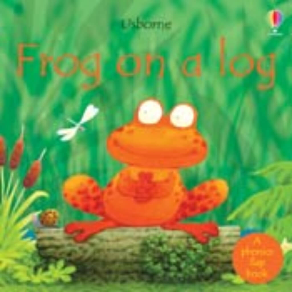 Frog on a Log (Phonics Board Books)