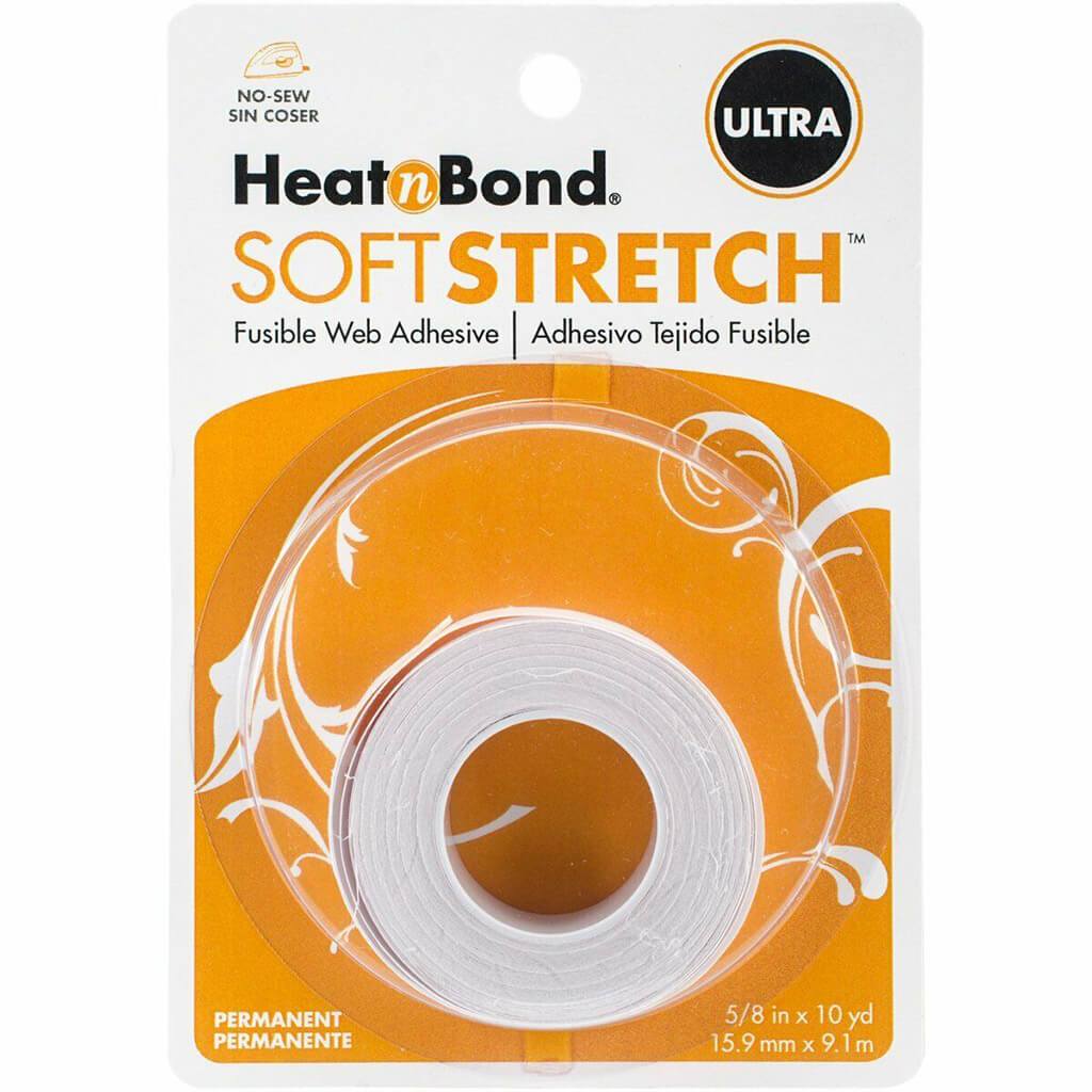 Ultrahold Soft Stretch Iron-On Adhesive .625in x 10yd