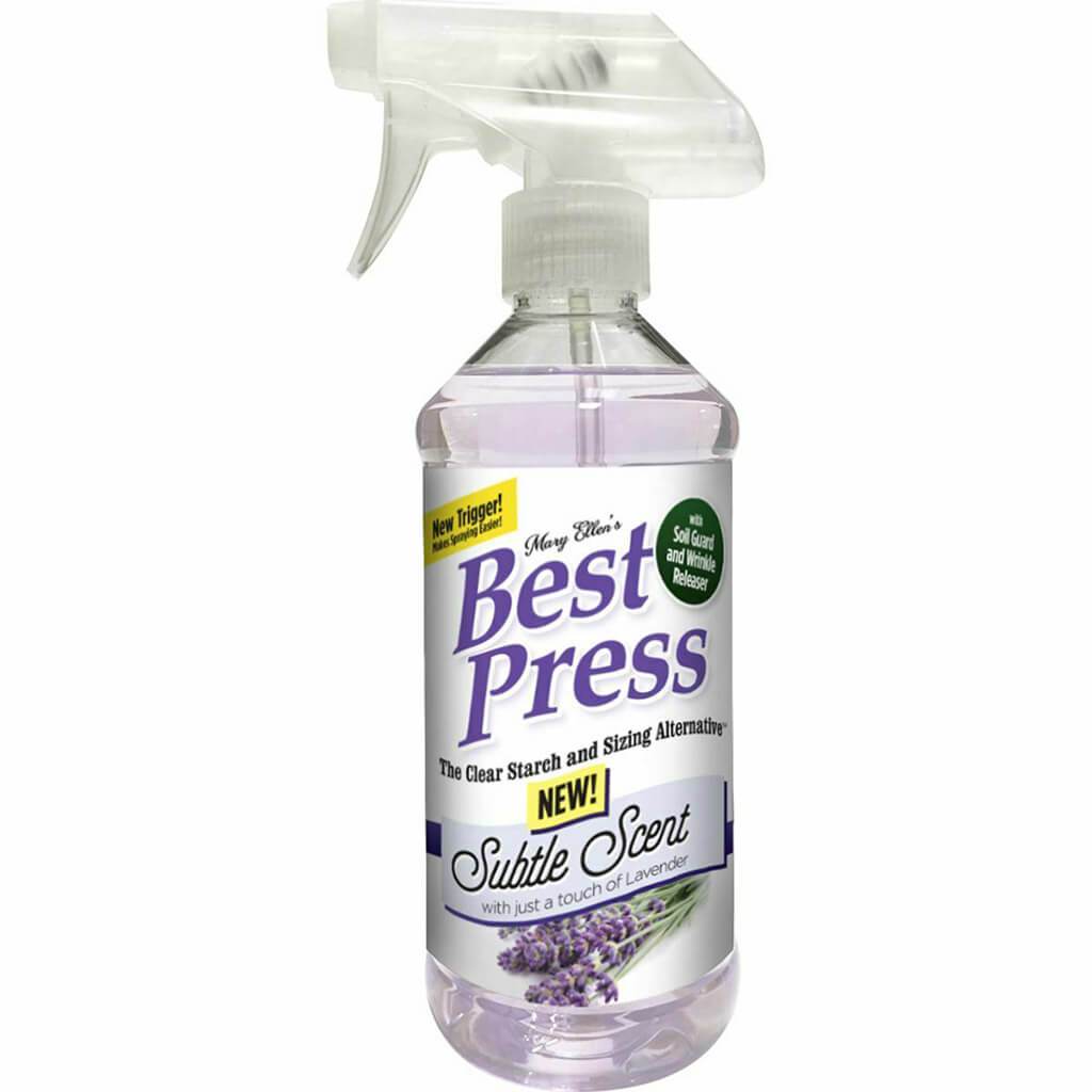 Best Press Spray Starch Subtle Scent 16oz