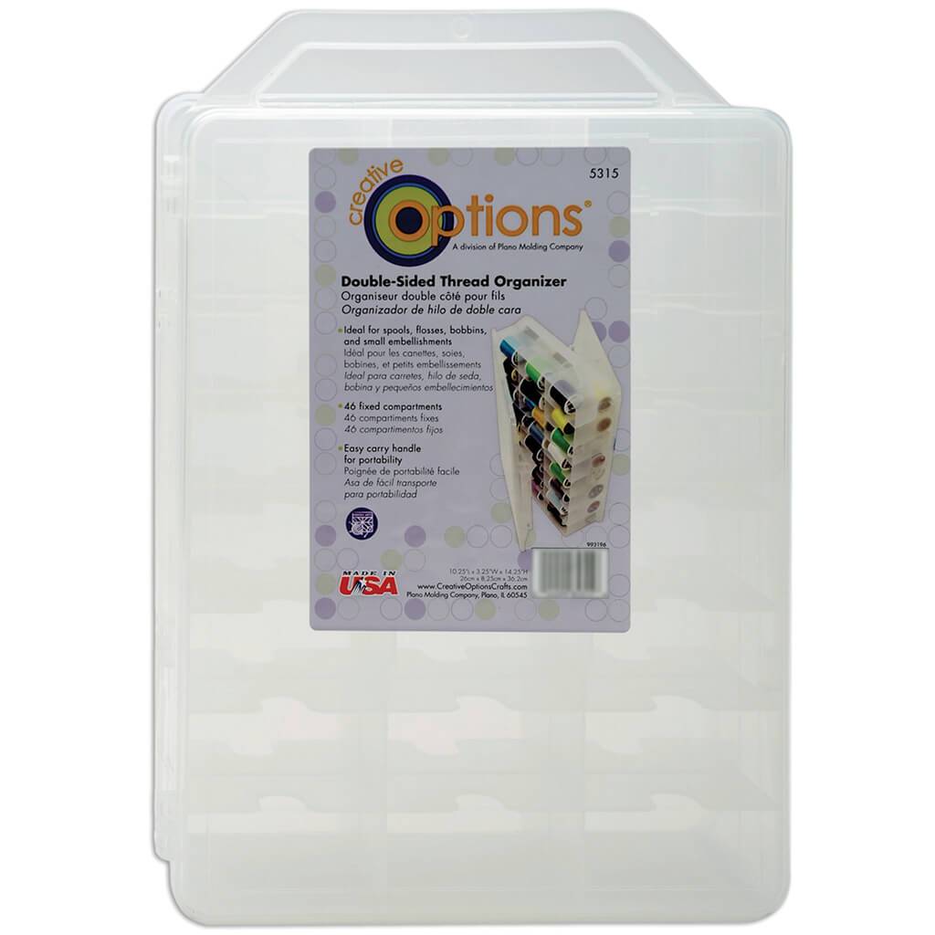 Thread Organizer 10.13in x 3.25in x 14.25in Clear